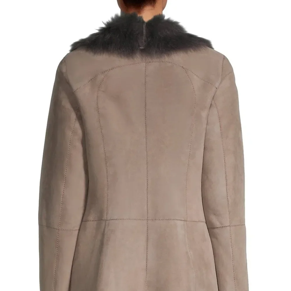 Reversible Shearling Jacket from Dominic Bellissimo - Picture 13 of 14